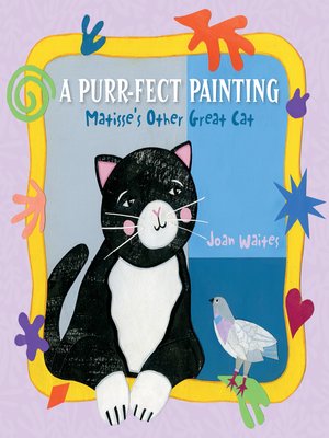 cover image of A Purr-fect Painting